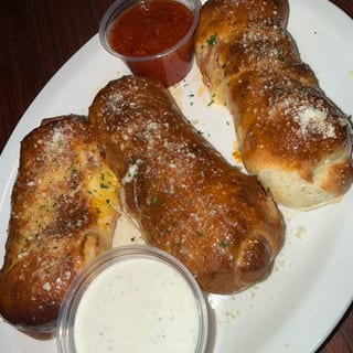 Stuffed Pepperoni Breadsticks