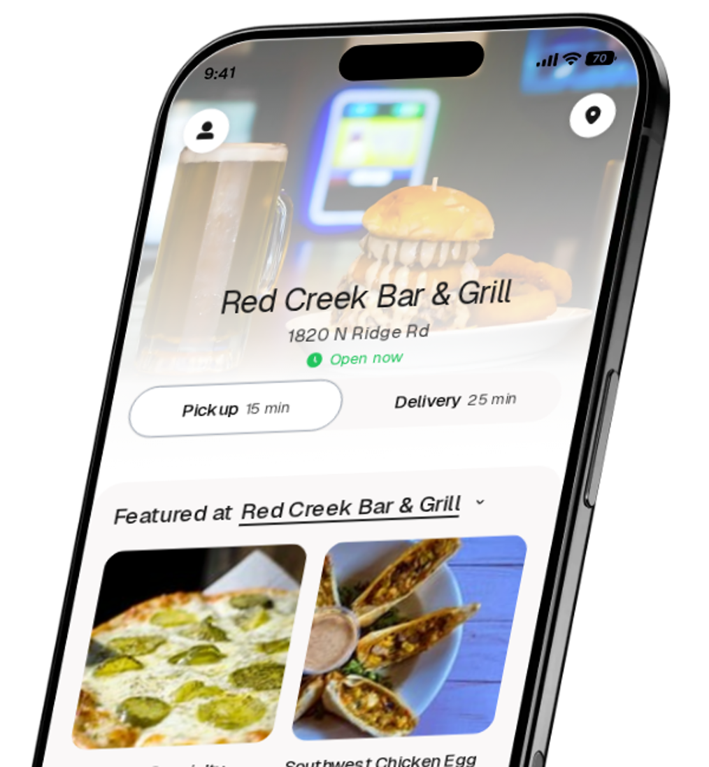 Red Creek Bar & Grill app preview