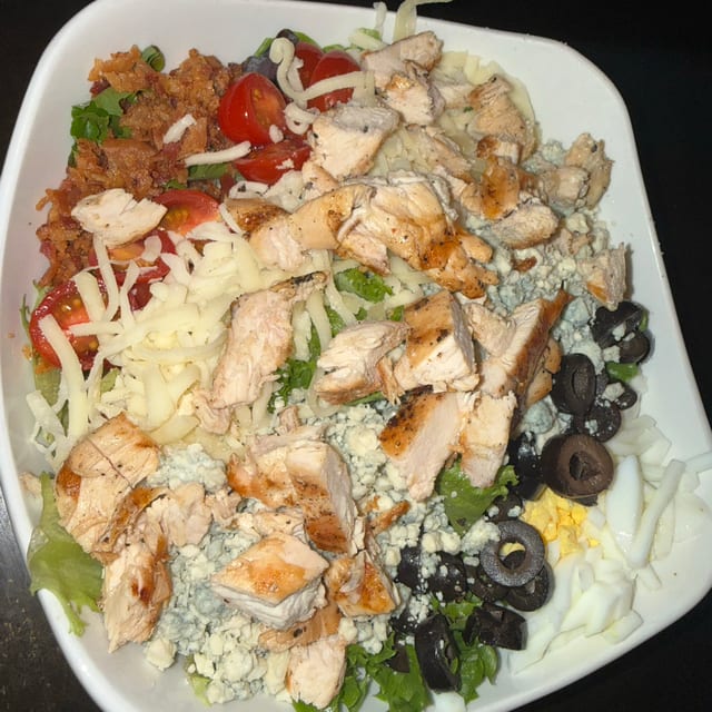 Amy's Cobb Salad.