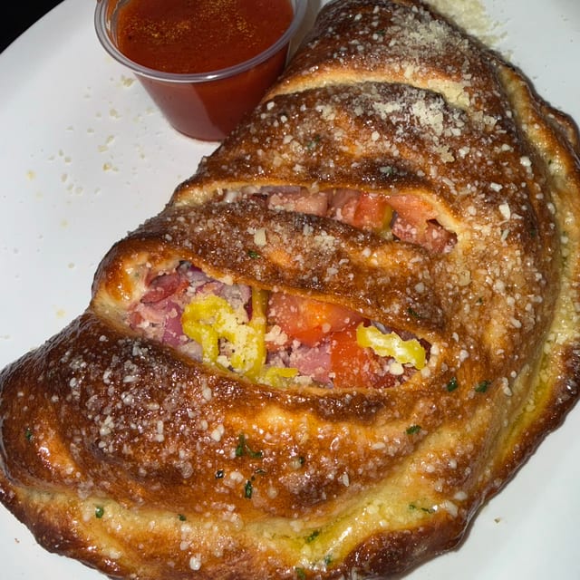 Big Italian Calzone.