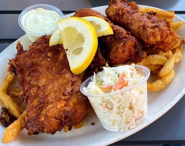 Fish N' Chips.