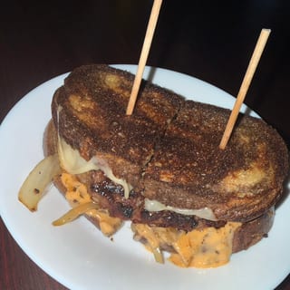 Patty Melt Burger