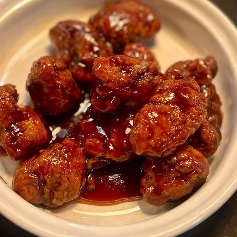 Delicious Boneless Wings