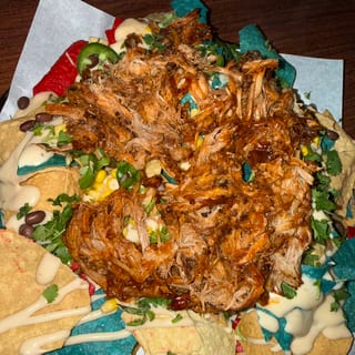 Pulled Pork Nachos