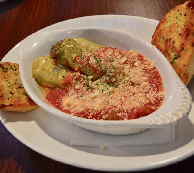 Stuffed Hungarian Hot Peppers.