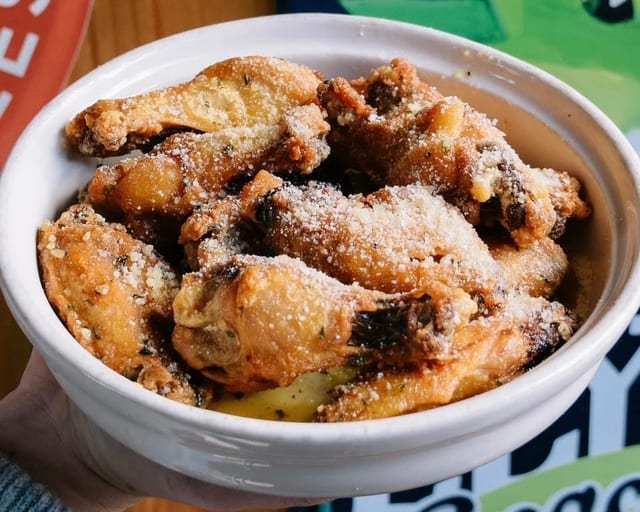 Jumbo Wings.