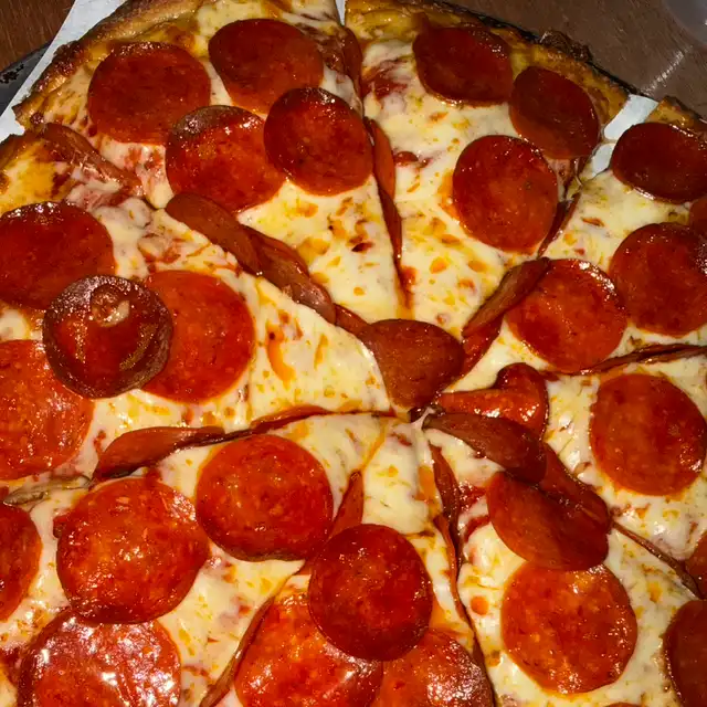 Hot Honey & Pepperoni Specialty Pizza.