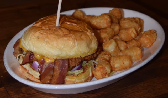 Crispy Chicken Sandwich.