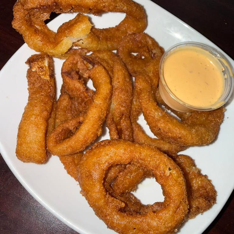 Delicious Onion Rings