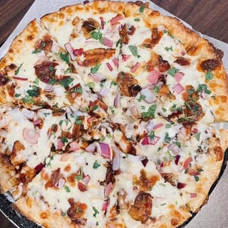BBQ Chicken Specialty Pizza