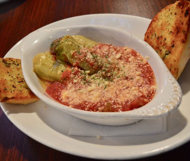 Stuffed Hungarian Hot Peppers.