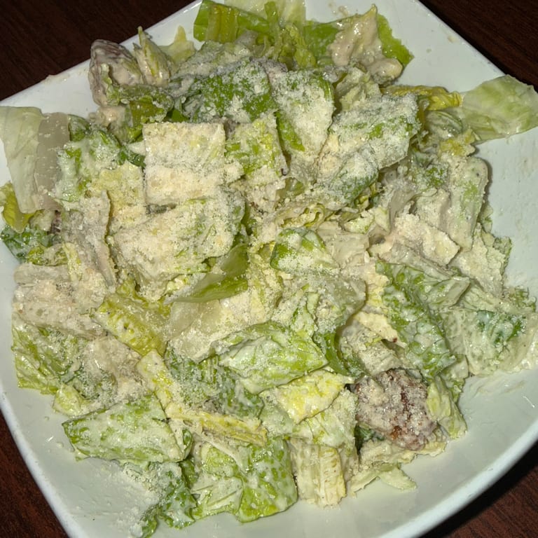 Savor Our Caesar Salad