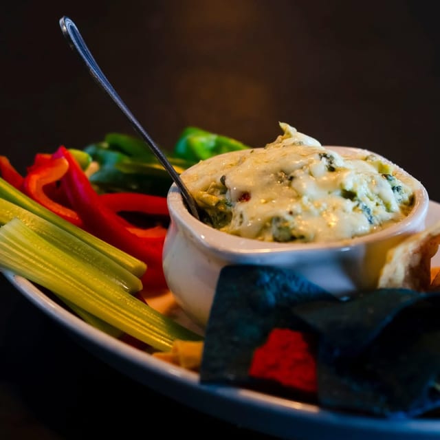 Spinach & Artichoke Dip.