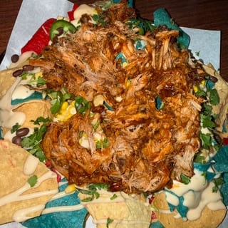 Pulled Pork Nachos