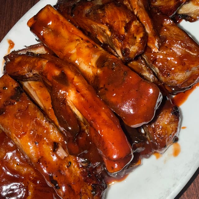 Red Creek's Famous Ribs.