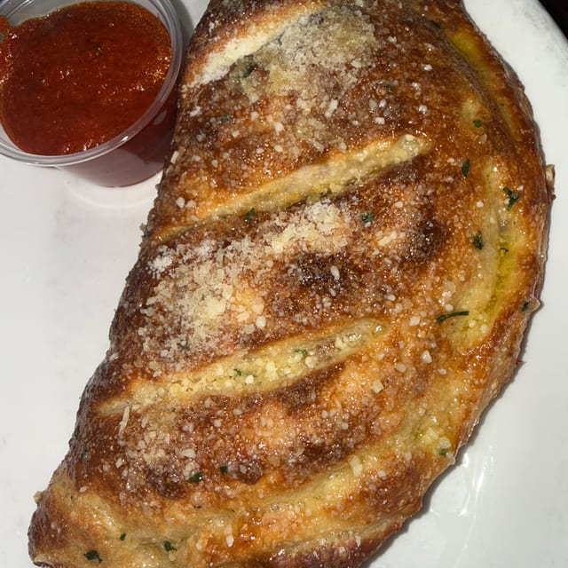 Meat Lovers Calzone.