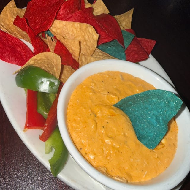 Buffalo Chicken Dip.