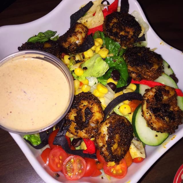 Santa Fe Shrimp Salad.