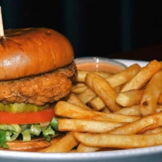 Hot Honey Chicken Sandwich