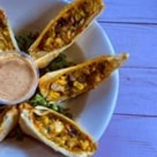 Southwest Chicken Egg Rolls