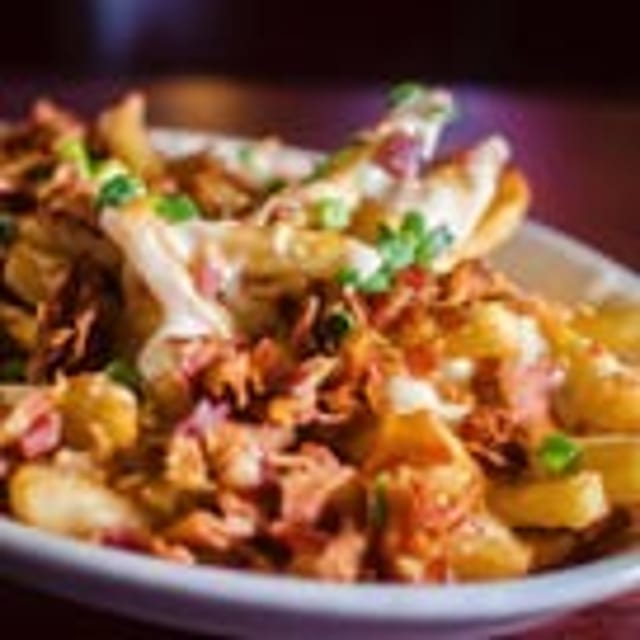 Loaded Tater Tots.