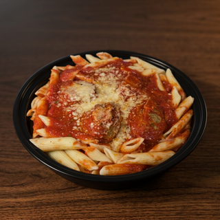 Ziti with Meatballs