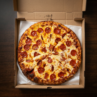 2 Toppings Pizza